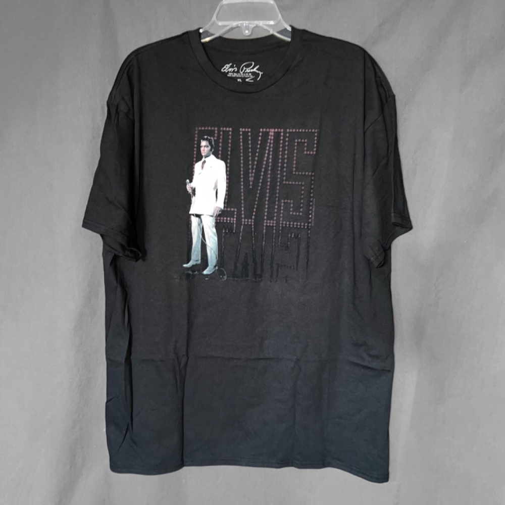 Black ELVIS T-shirt